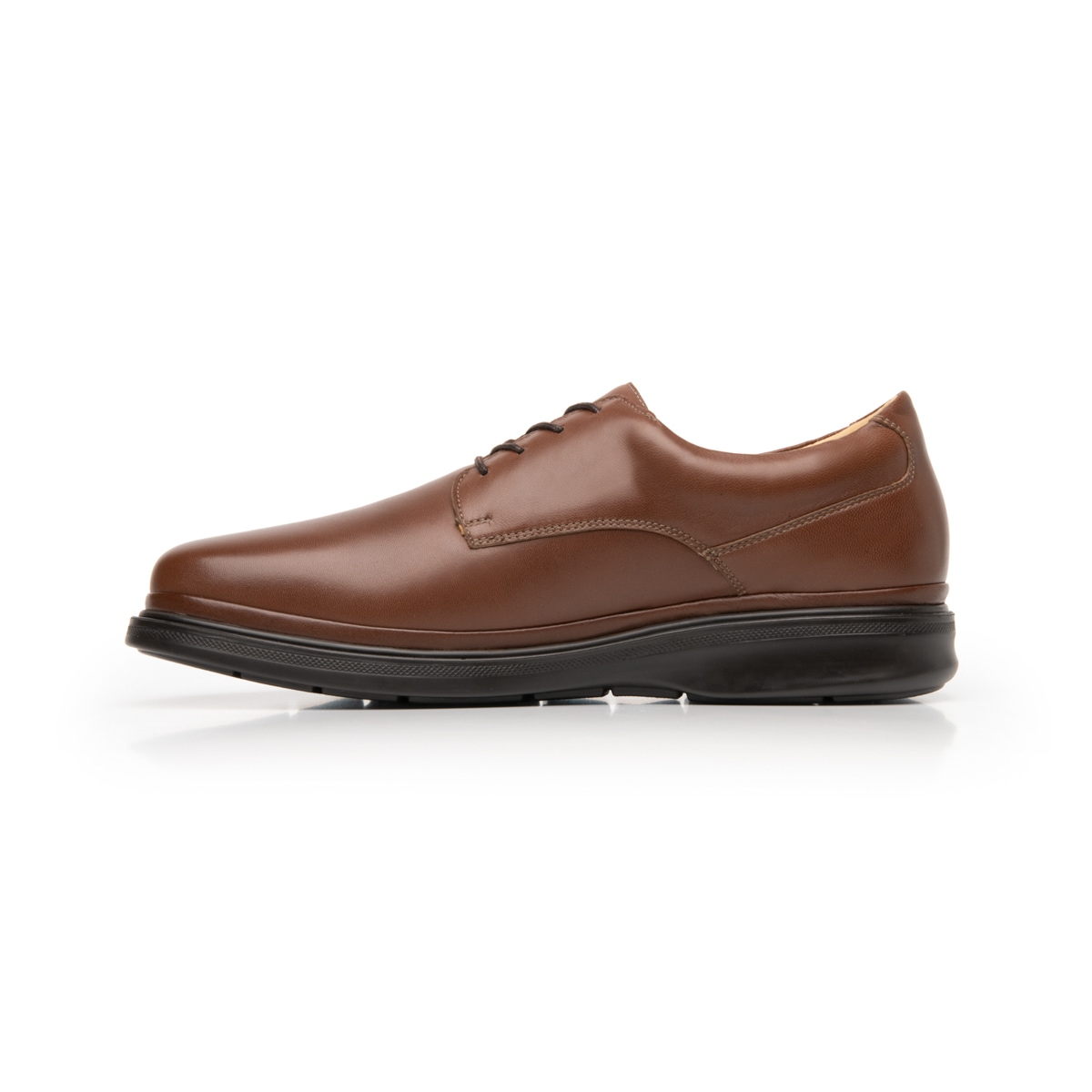 Zapato Choclo Quirelli para Hombre con corte acojinado Estilo 700801 Brandy