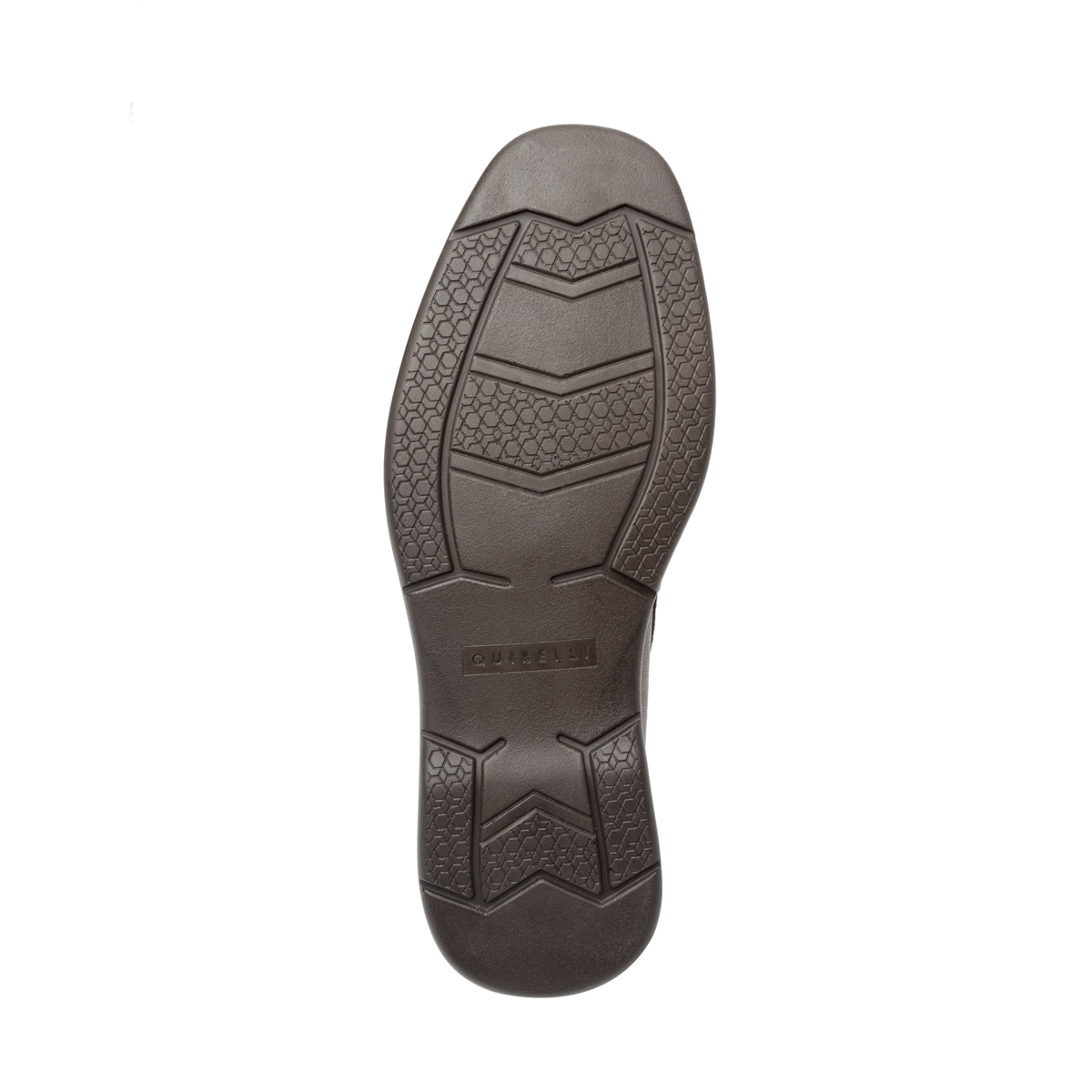 Mocasín Para Oficina Quirelli Con Corte Acojinado Para Hombre - Estilo 700903 Café