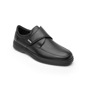 Zapato Casual Para Oficina Quirelli Con Ancho Ajustable Para Hombre - Estilo 700904 Negro Zapato Casual Para Oficina Quirelli Con Ancho Ajustable Para Hombre - Estilo 700904 Negro
