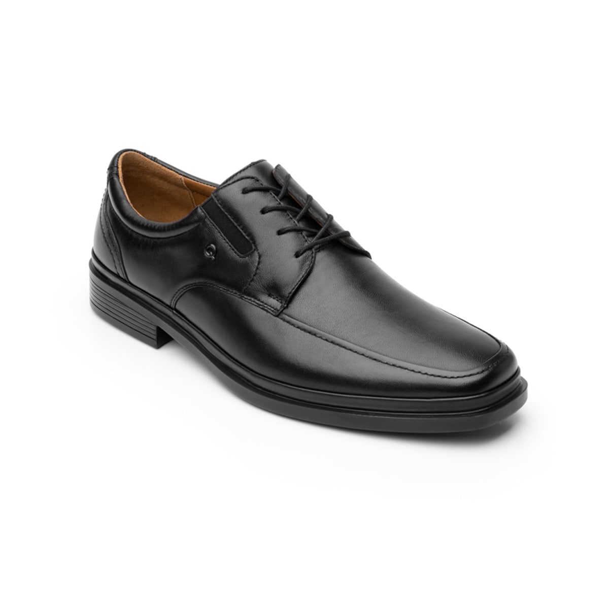 Zapato De Vestir Quirelli Con Corte Acojinado Hombre - Estilo 701304 Negro | Flexi México Tienda en