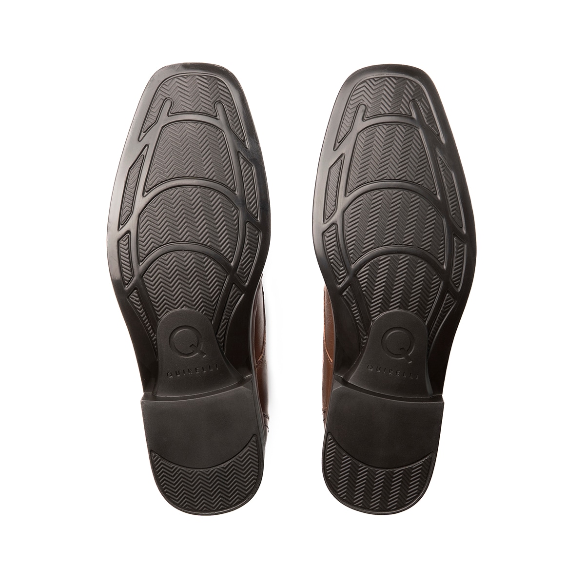 Derby Semivestir Quirelli para Hombre Estilo 701305 Brandy