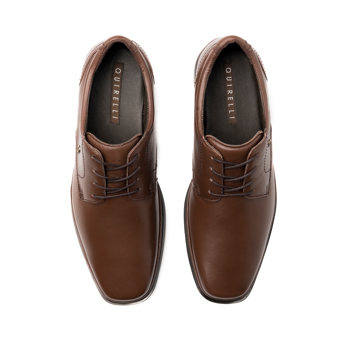Derby Semivestir Quirelli para Hombre Estilo 701305 Brandy