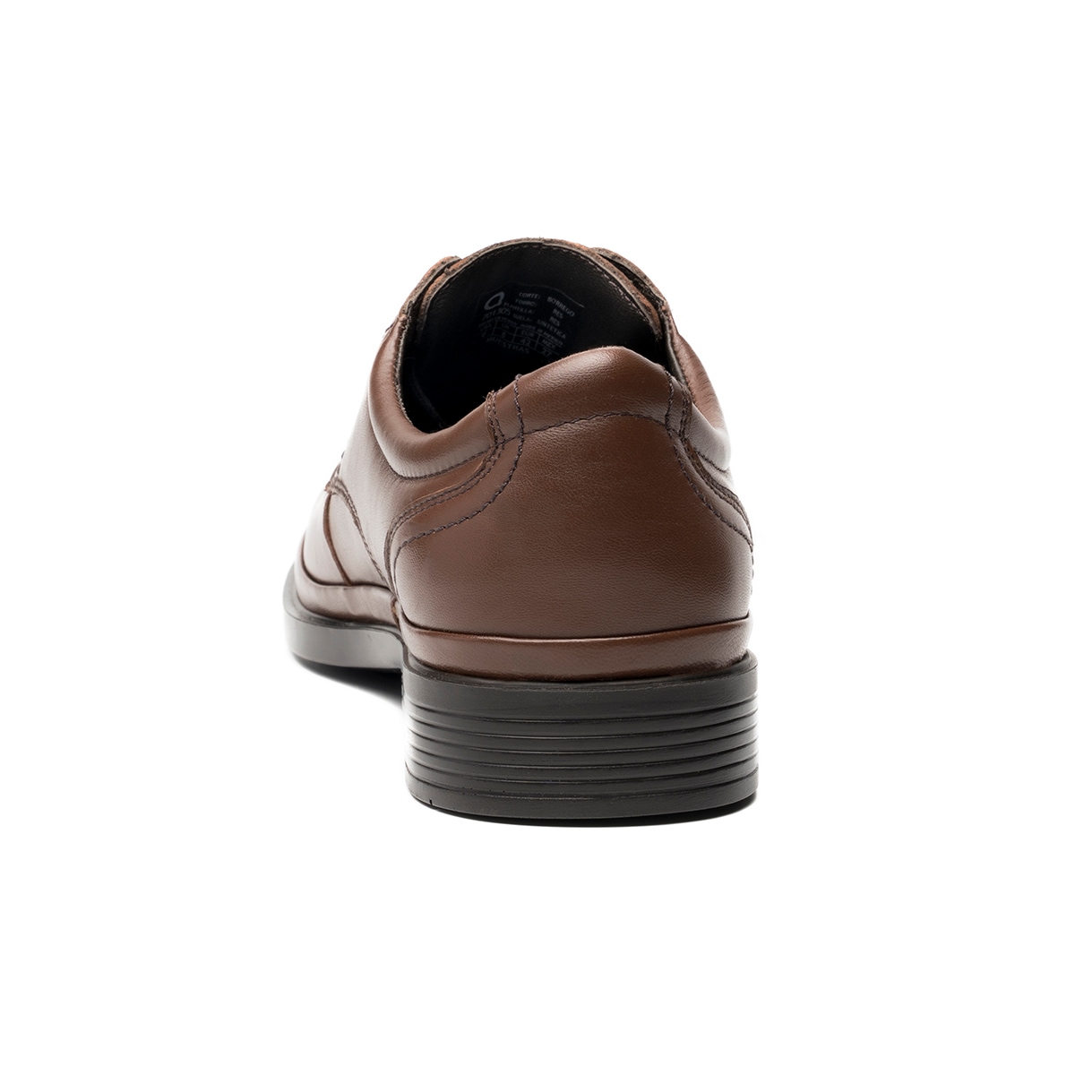 Derby Semivestir Quirelli para Hombre Estilo 701305 Brandy