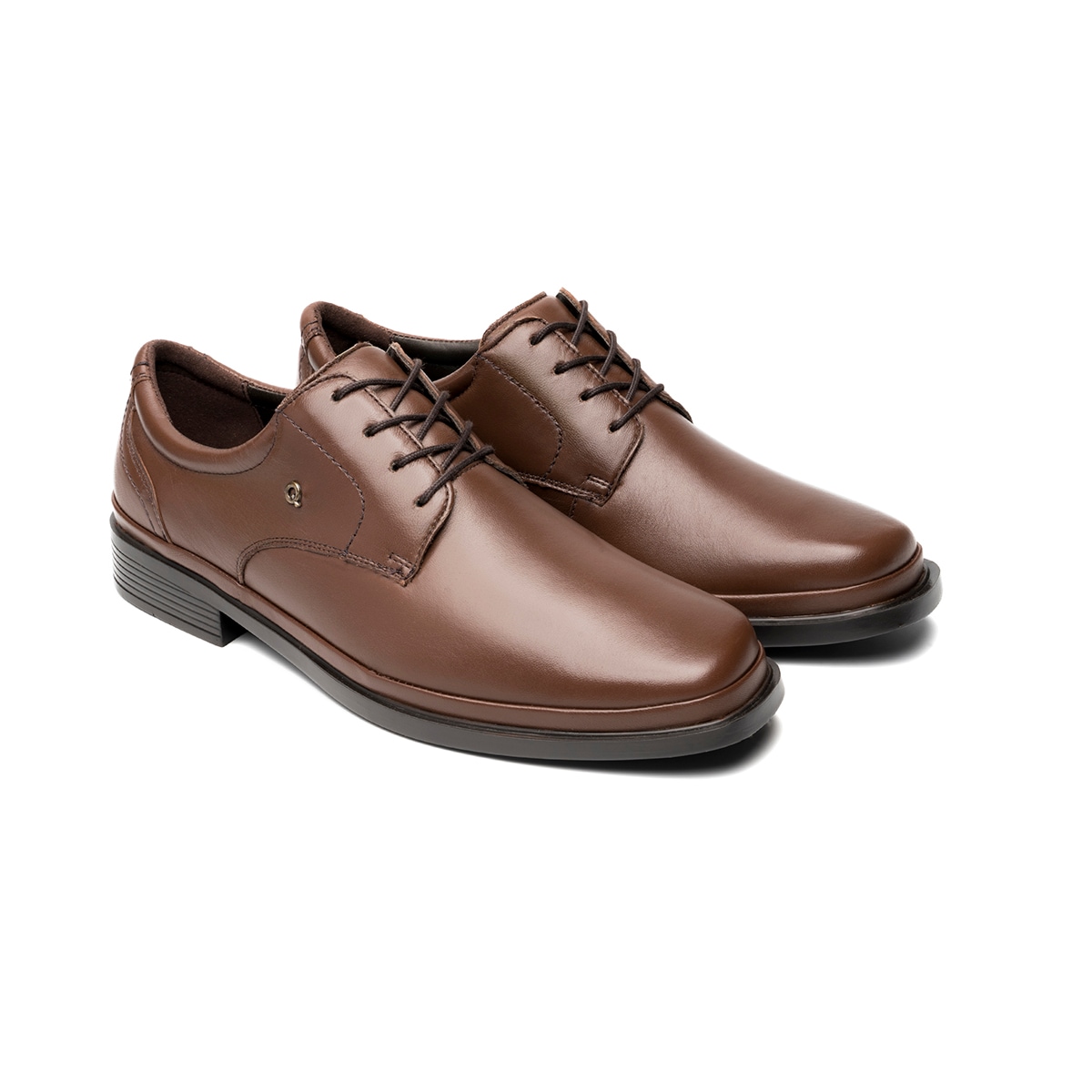Derby Semivestir Quirelli para Hombre Estilo 701305 Brandy