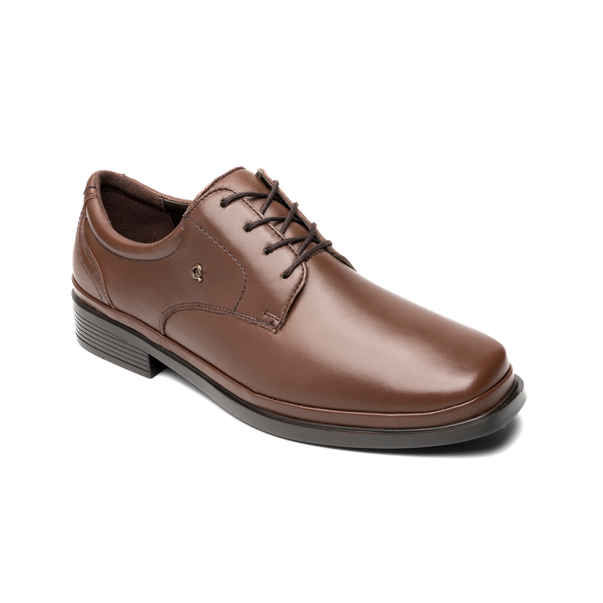 Derby Semivestir Quirelli para Hombre Estilo 701305 Brandy