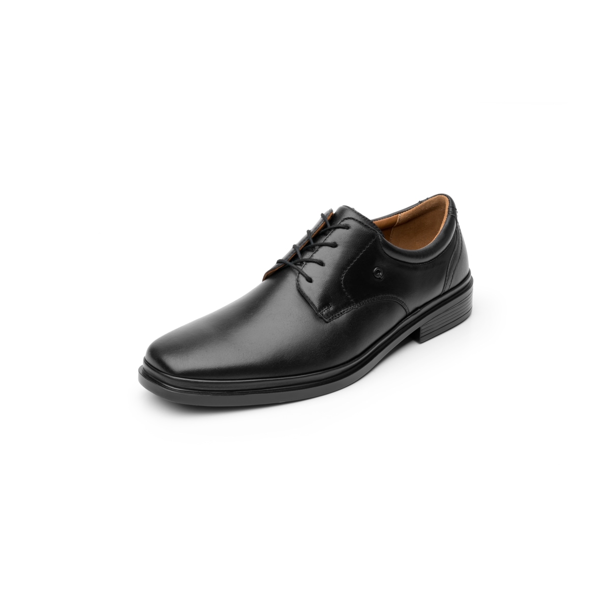 Zapato De Vestir Quirelli Con Corte Acojinado Para Hombre - Estilo 701305 Negro