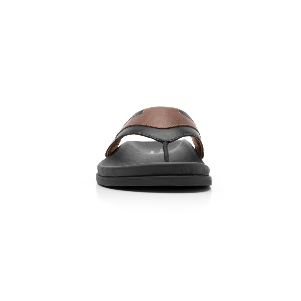 Sandalia De Playa Quirelli Con Corte Acojinado Para Hombre - Estilo 701401 Negro