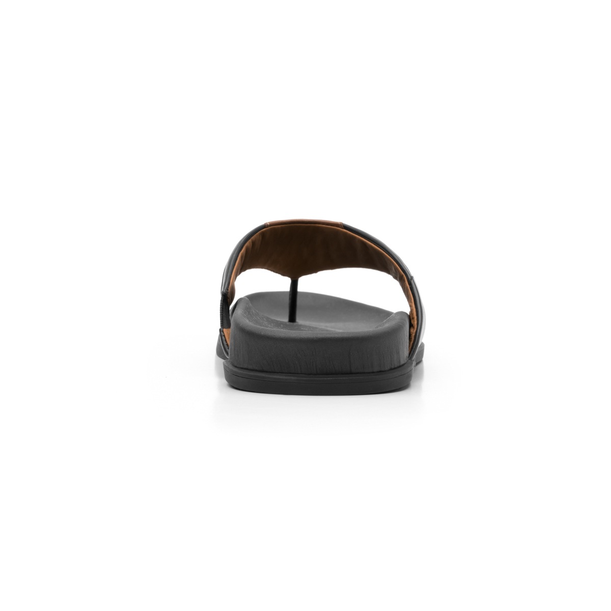 Sandalia De Playa Quirelli Con Corte Acojinado Para Hombre - Estilo 701401 Negro