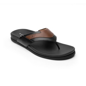 Sandalia De Playa Quirelli Con Corte Acojinado Para Hombre - Estilo 701401 Negro Sandalia De Playa Quirelli Con Corte Acojinado Para Hombre - Estilo 701401 Negro