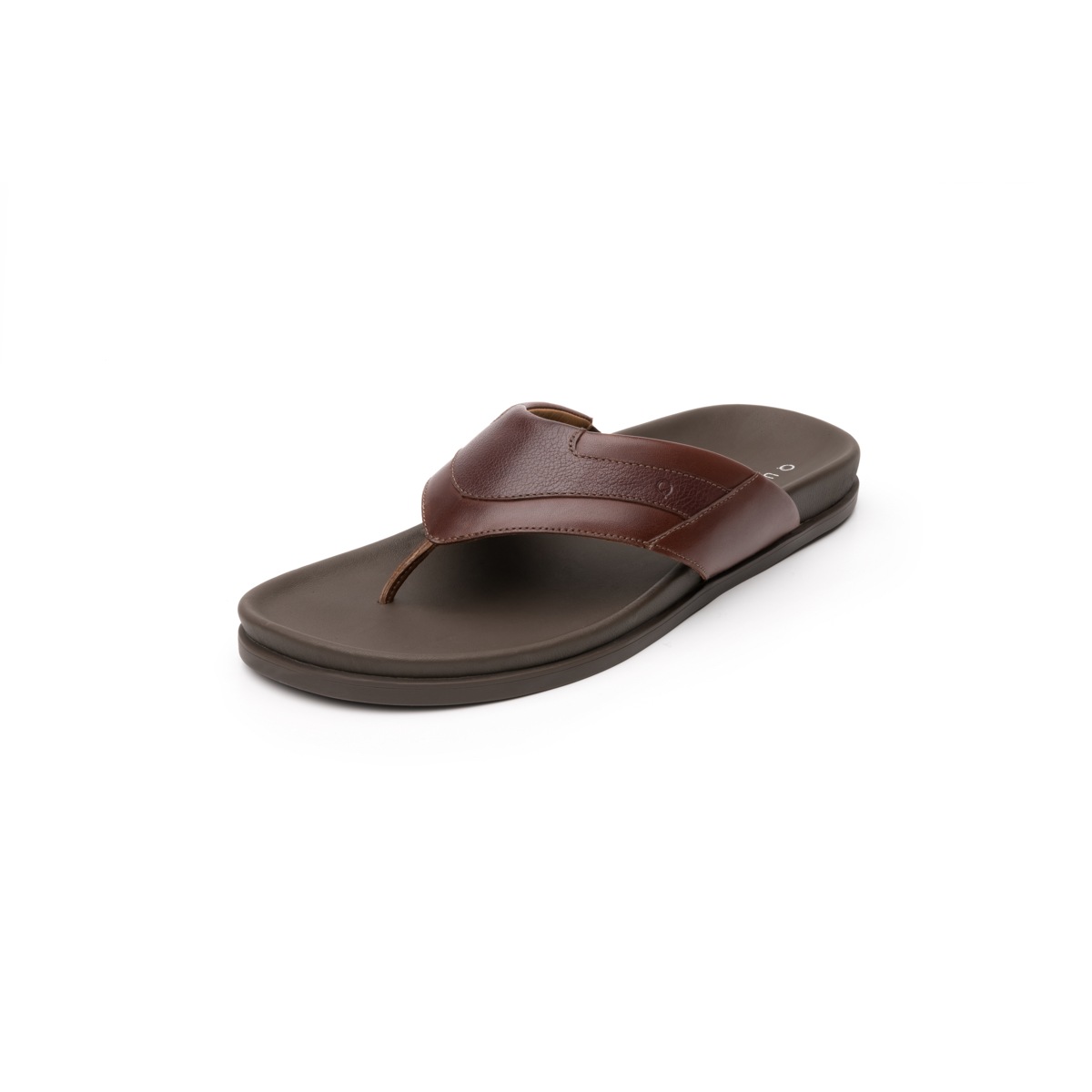 Sandalia De Playa Quirelli Con Corte Acojinado - Quirelli Para Hombre - Estilo 701401 Vino