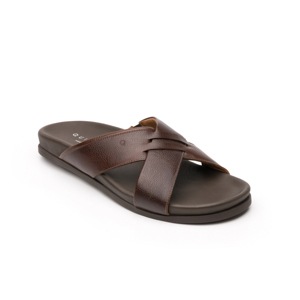 Sandalia De Playa Quirelli Con Corte Acojinado - Quirelli Para Hombre - Estilo 701402 Chocolate Sandalia De Playa Quirelli Con Corte Acojinado - Quirelli Para Hombre - Estilo 701402 Chocolate