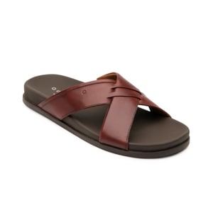 Sandalia Ergonómica Crossover Quirelli para Hombre con Corte Acojinado Estilo 701402 Vino Sandalia Ergonómica Crossover Quirelli para Hombre con Corte Acojinado Estilo 701402 Vino