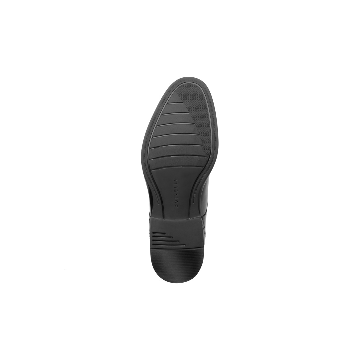 Zapato De Vestir Urbano Quirelli 100% De Piel Para Hombre - Estilo 701501 Negro