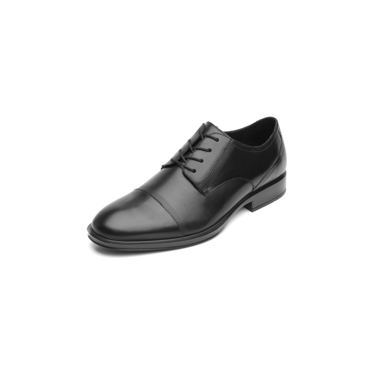 Zapato De Vestir Urbano Quirelli 100% De Piel Para Hombre - Estilo 701501 Negro