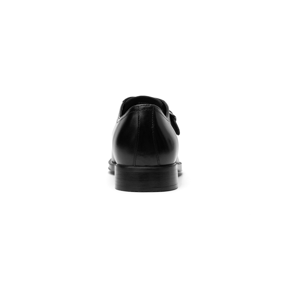 Monkstrap Tipo Bostoniano Quirelli para Hombre Estilo 701505 Negro