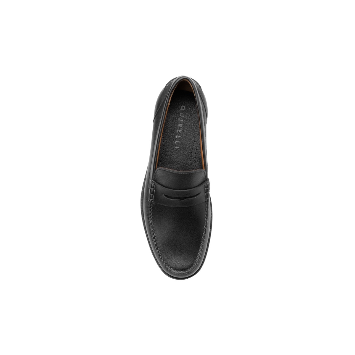 Mocasín De Vestir Quirelli Con Suela Extra Ligera Flowtek Para Hombre - Estilo 701601 Negro