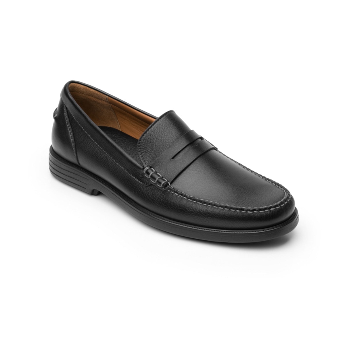Mocasín De Vestir Quirelli Con Suela Extra Ligera Flowtek Para Hombre - Estilo 701601 Negro