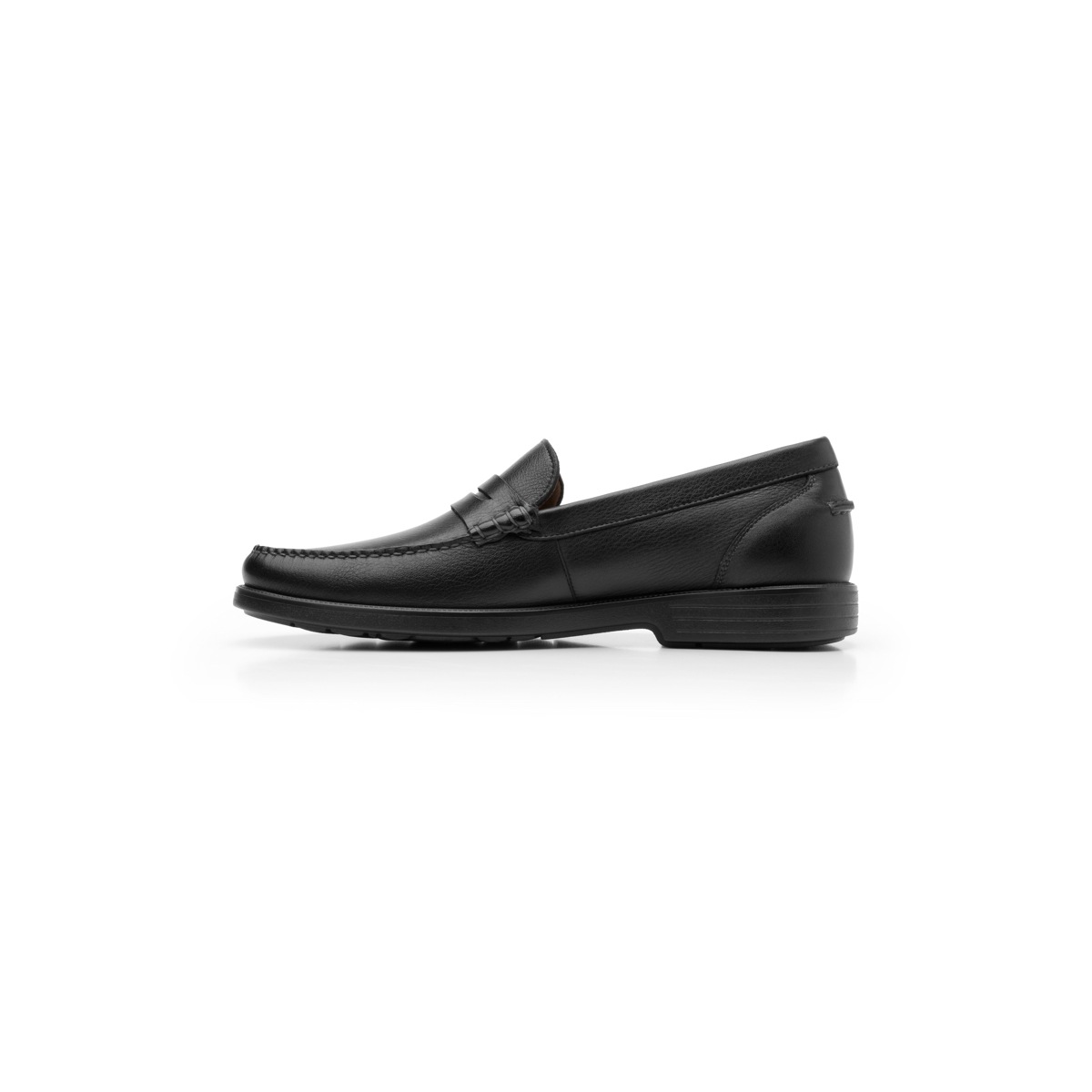 Mocasín De Vestir Quirelli Con Suela Extra Ligera Flowtek Para Hombre - Estilo 701601 Negro