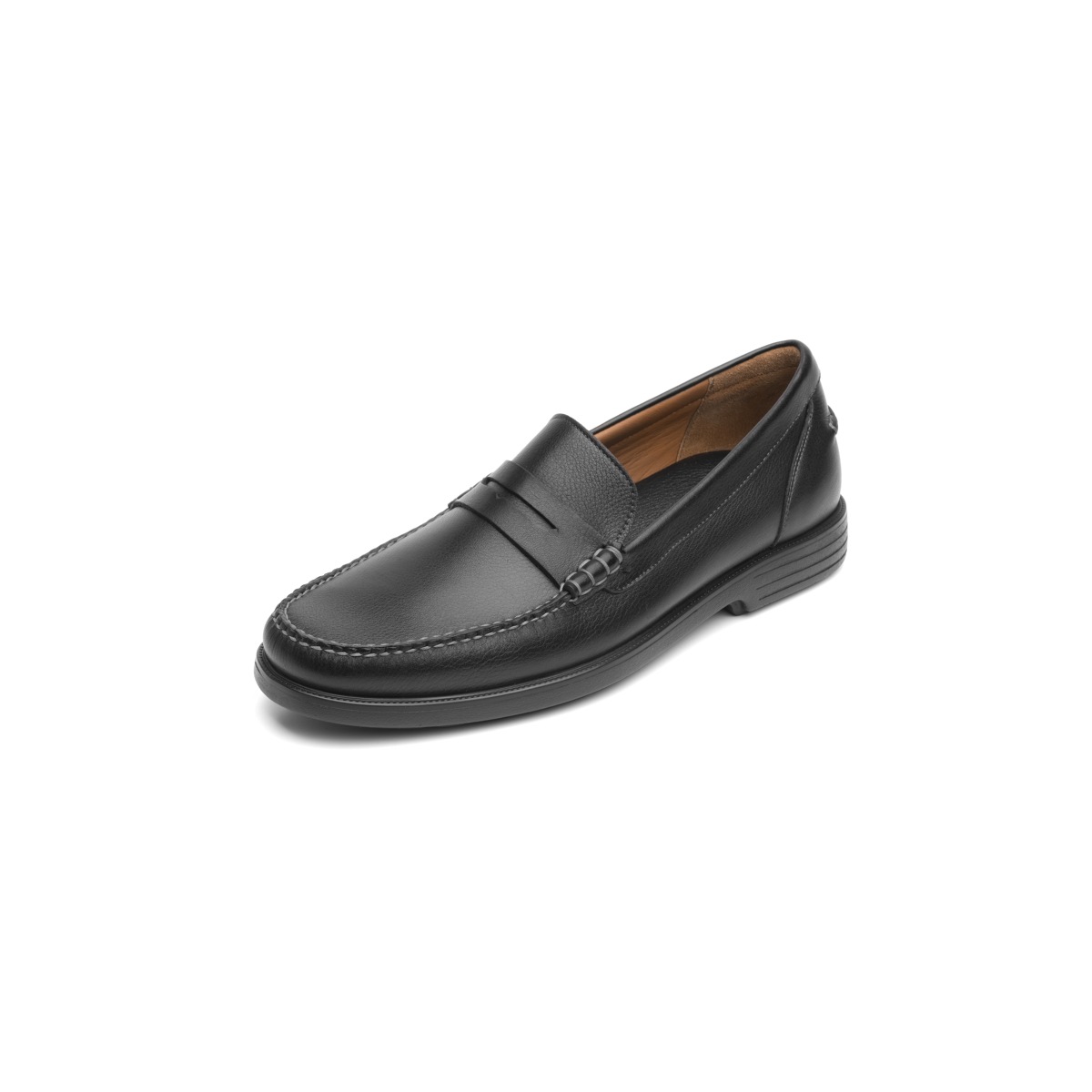 Mocasín De Vestir Quirelli Con Suela Extra Ligera Flowtek Para Hombre - Estilo 701601 Negro