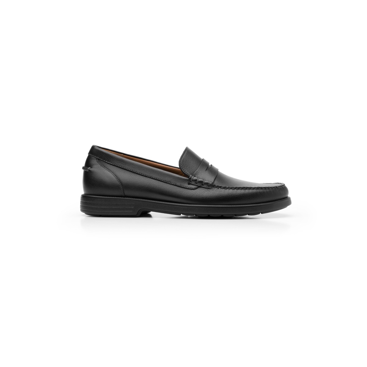 Mocasín De Vestir Quirelli Con Suela Extra Ligera Flowtek Para Hombre - Estilo 701601 Negro