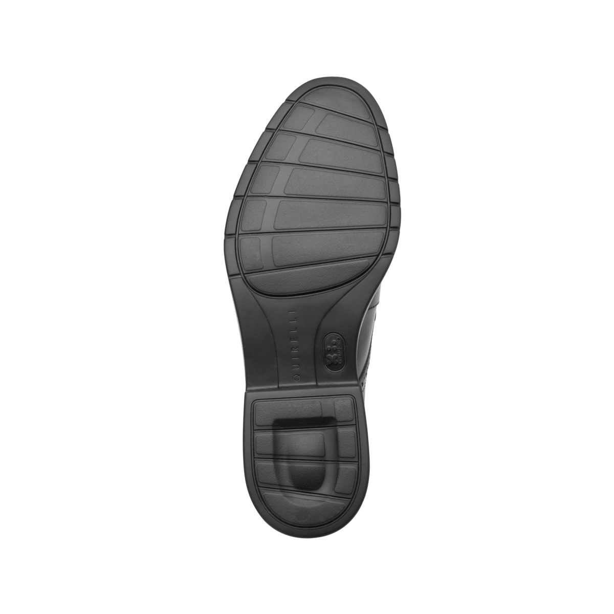 Zapato Derby Brogue Quirelli para Hombre con Suela extra ligera Estilo 702101 Negro