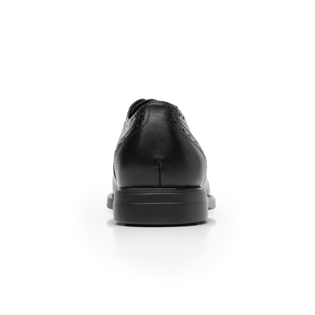 Zapato Derby Brogue Quirelli para Hombre con Suela extra ligera Estilo 702101 Negro