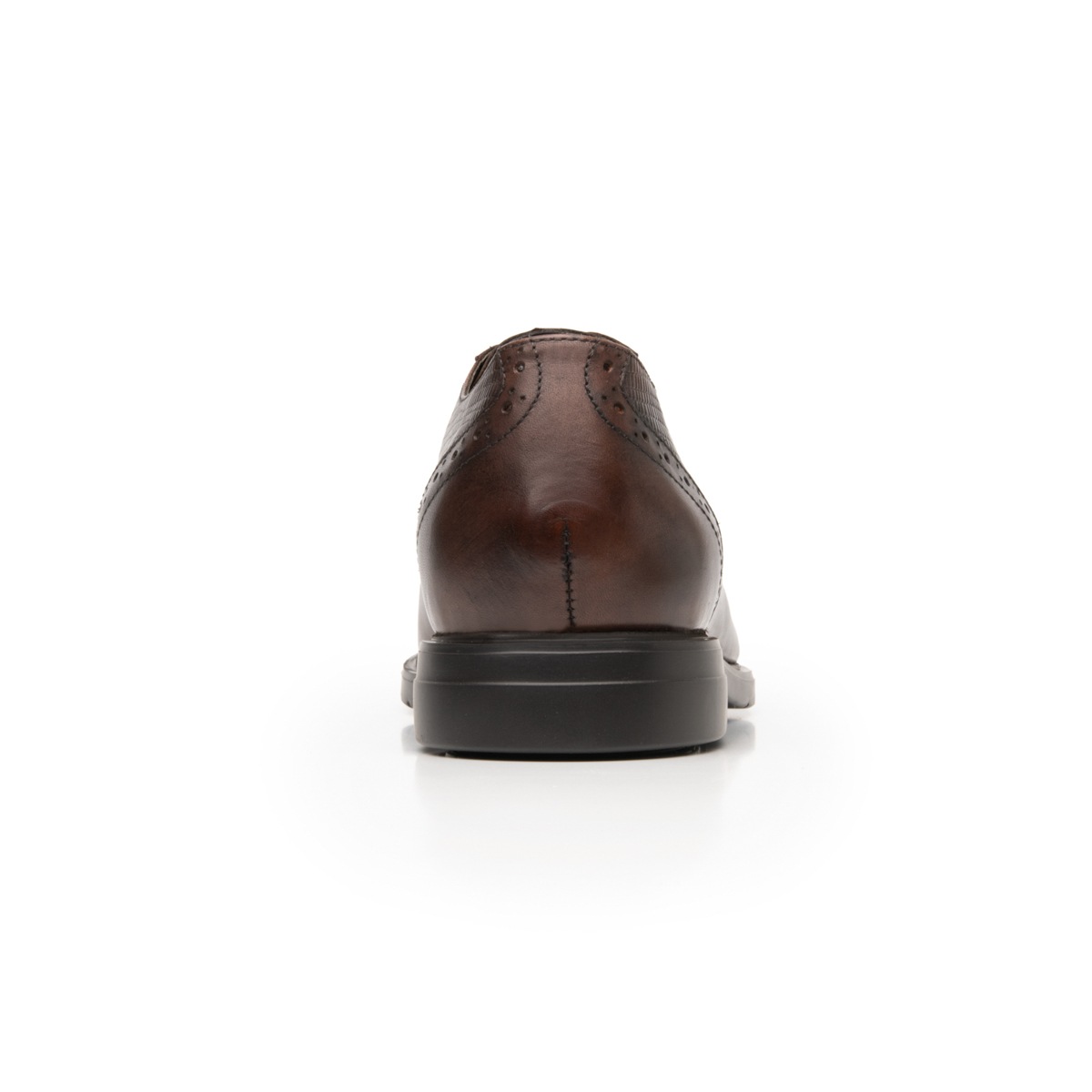 Zapato Derby Quirelli para Hombre con suela extra ligera Estilo 702102 Chocolate