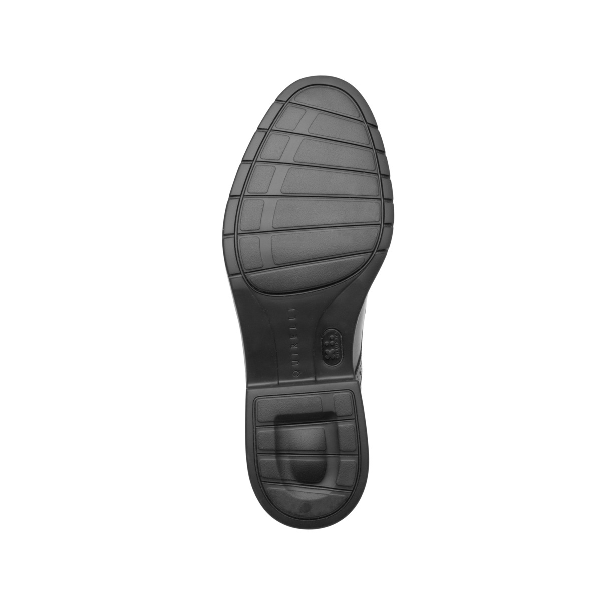Zapato Derby Quirelli para Hombre con Suela extra ligera Estilo 702102 Negro