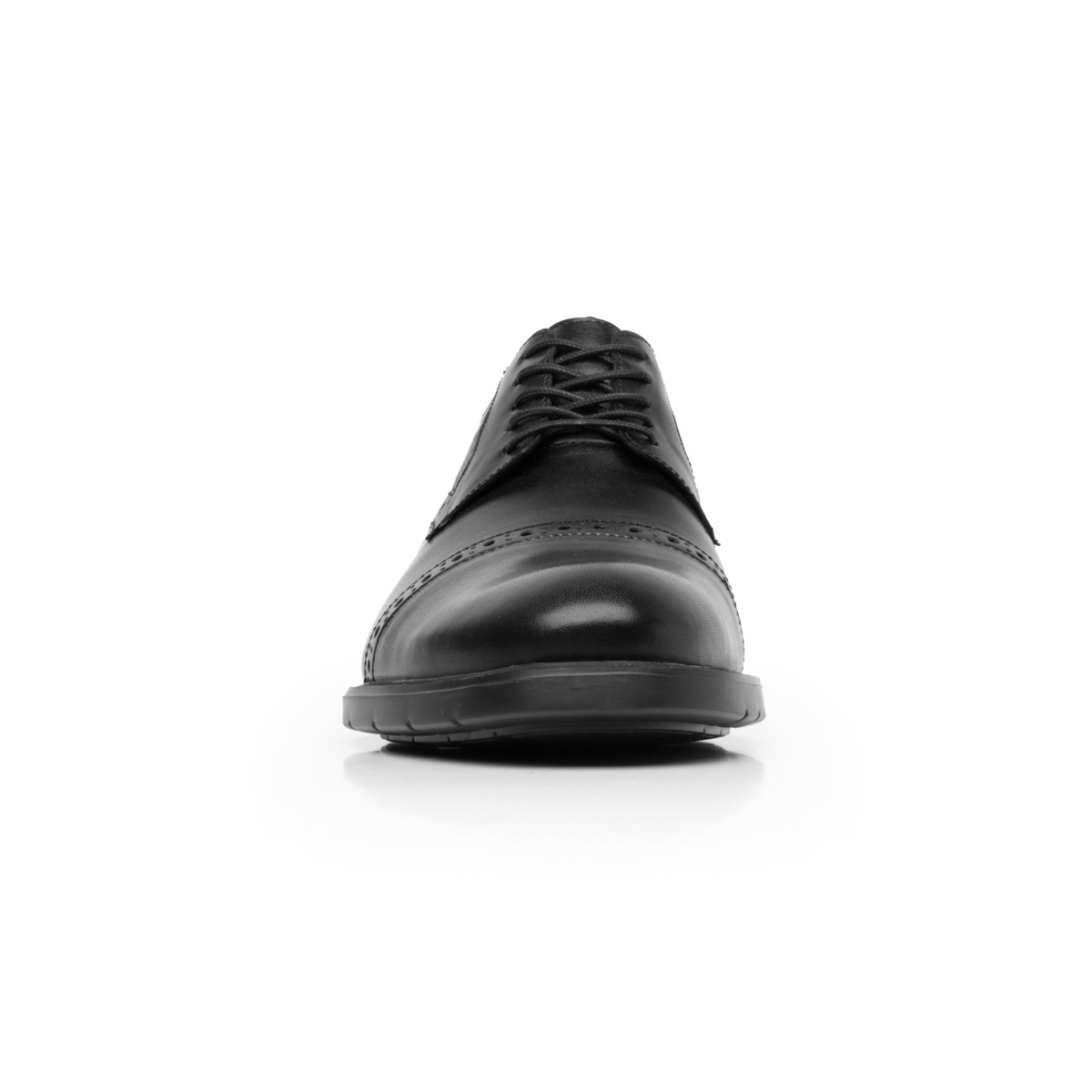 Zapato Derby Quirelli para Hombre con Suela extra ligera Estilo 702102 Negro