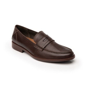 Mocasín De Vestir Quirelli para Hombre con detalle de antifaz Estilo 702401 Chocolate Mocasín De Vestir Quirelli para Hombre con detalle de antifaz Estilo 702401 Chocolate