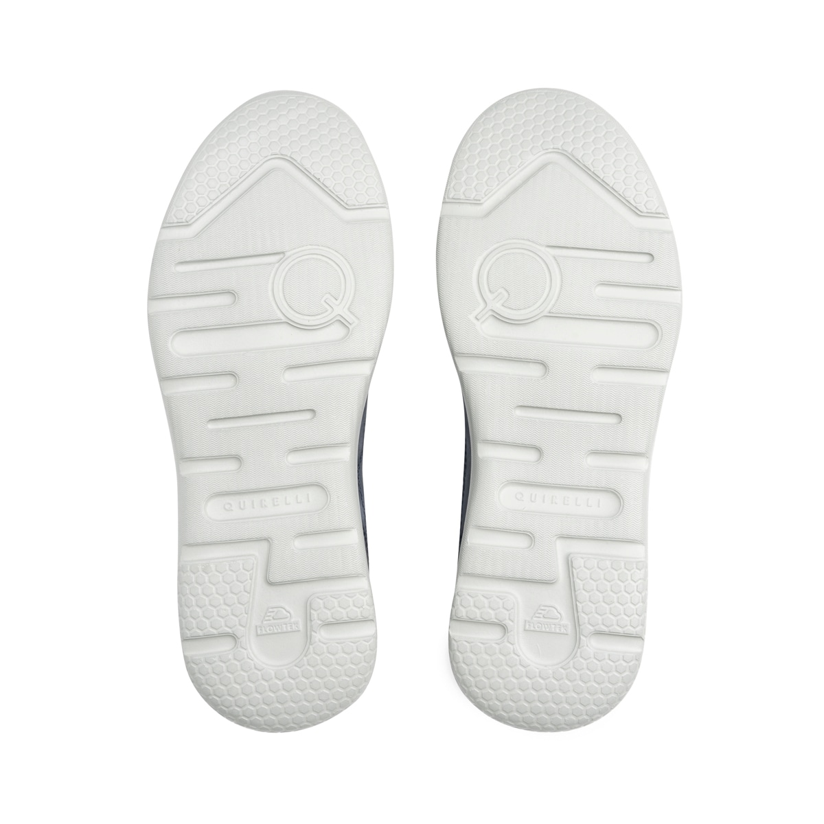 Sneaker Confort Casual Quirelli para Hombre con Corte Acojinado y Flowtek Estilo 702509 Marino