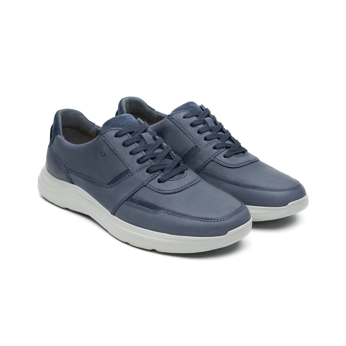 Sneaker Confort Casual Quirelli para Hombre con Corte Acojinado y Flowtek Estilo 702509 Marino