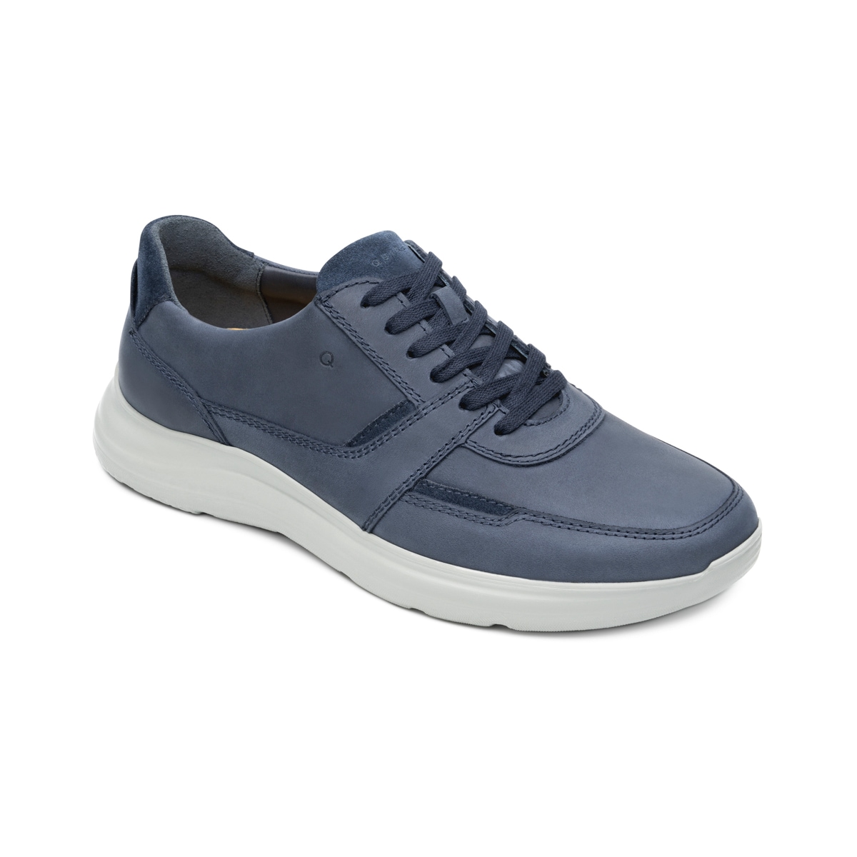 Sneaker Confort Casual Quirelli para Hombre con Corte Acojinado y Flowtek Estilo 702509 Marino