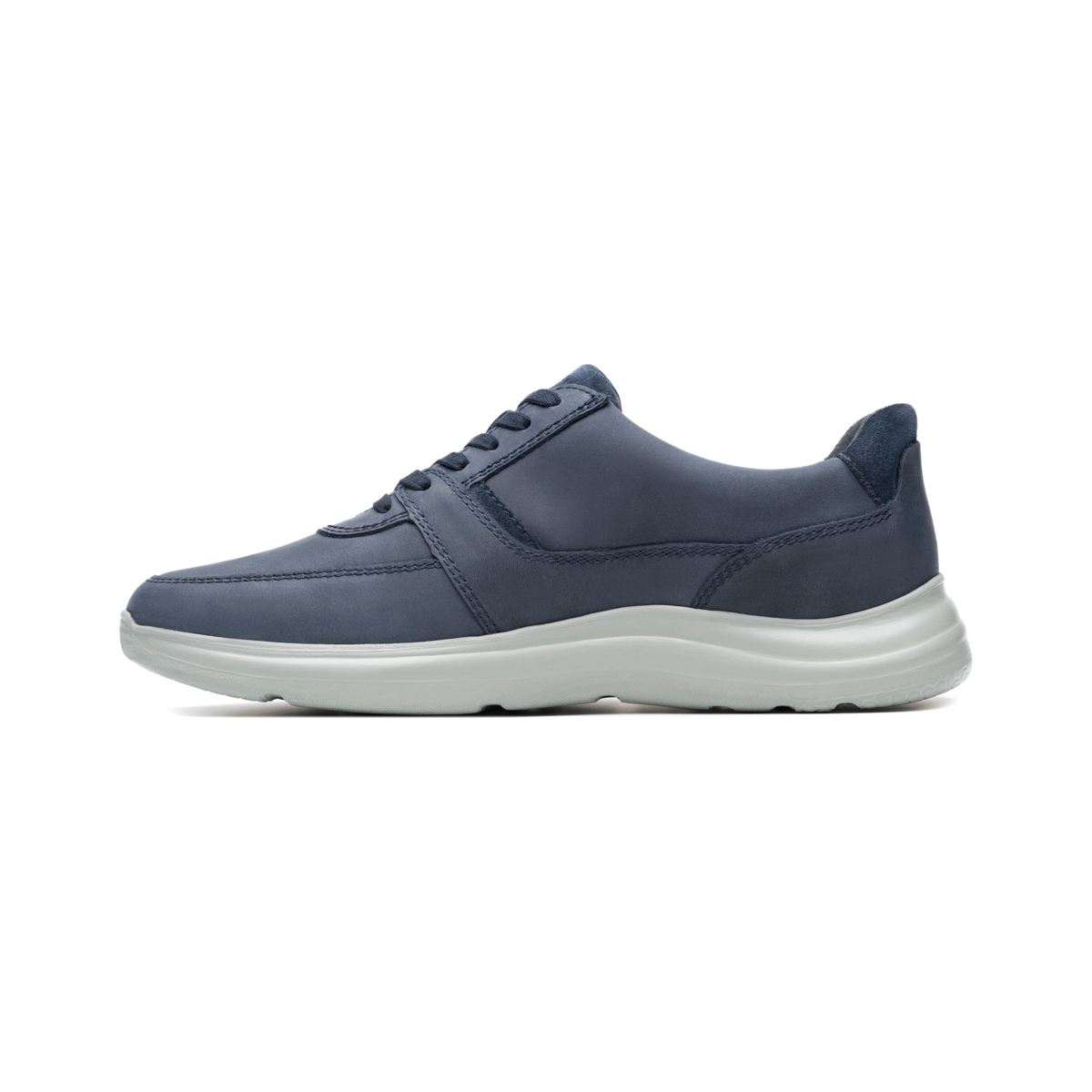 Sneaker Confort Casual Quirelli para Hombre con Corte Acojinado y Flowtek Estilo 702509 Marino
