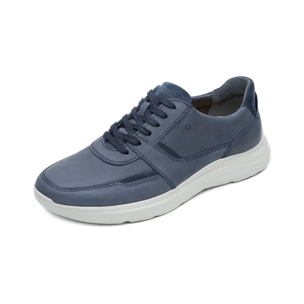 Sneaker Confort Casual Quirelli para Hombre con Corte Acojinado y Flowtek Estilo 702509 Marino