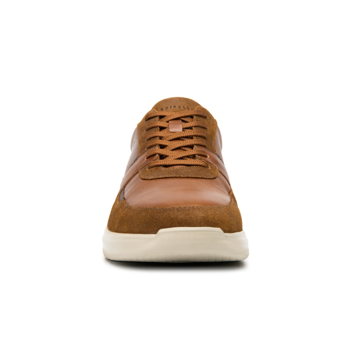 Sneaker Casual Con Puntera Quirelli para Hombre con Corte Acojinado Estilo 702509 Tan