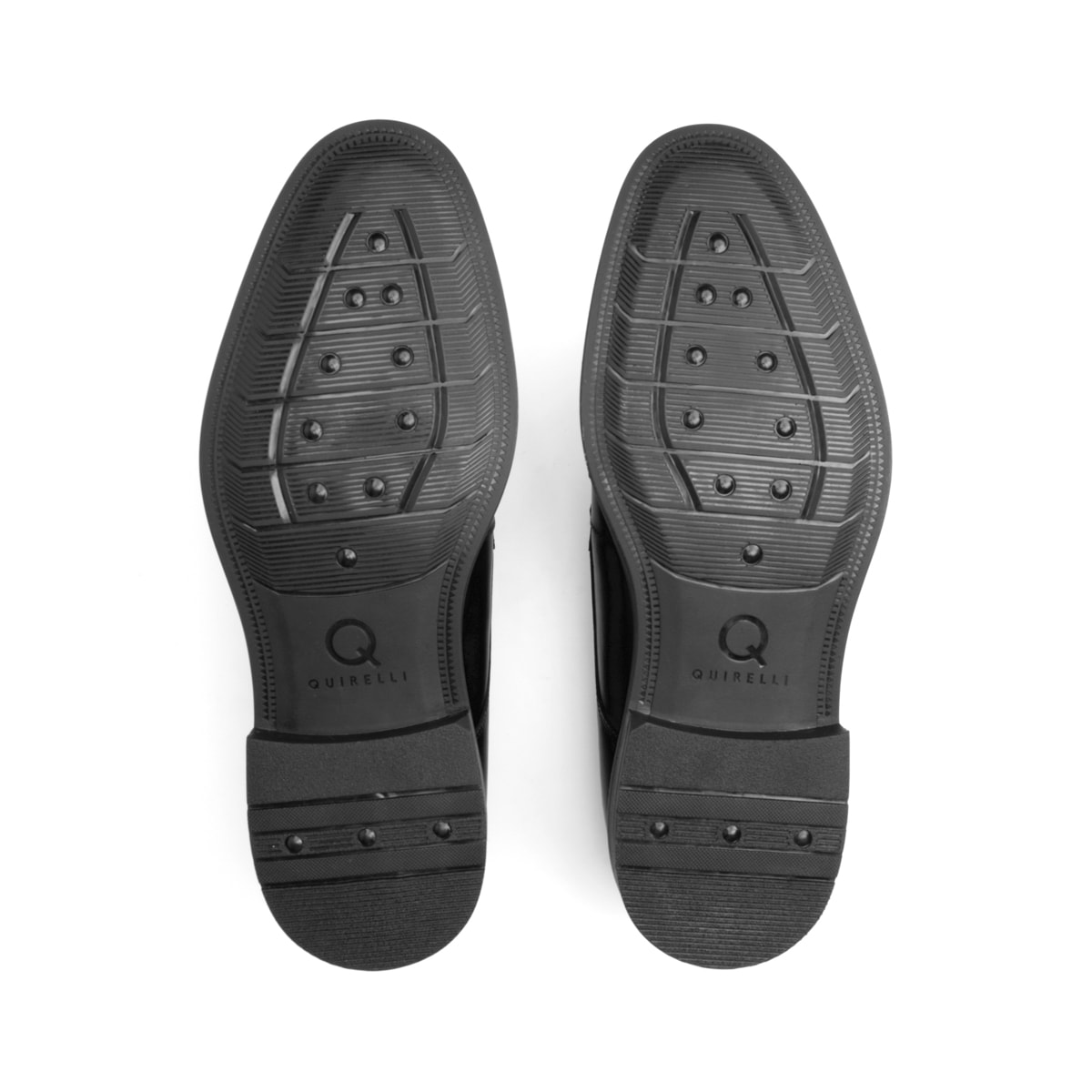 Derby Vestir Quirelli para Hombre Estilo 702706 Negro