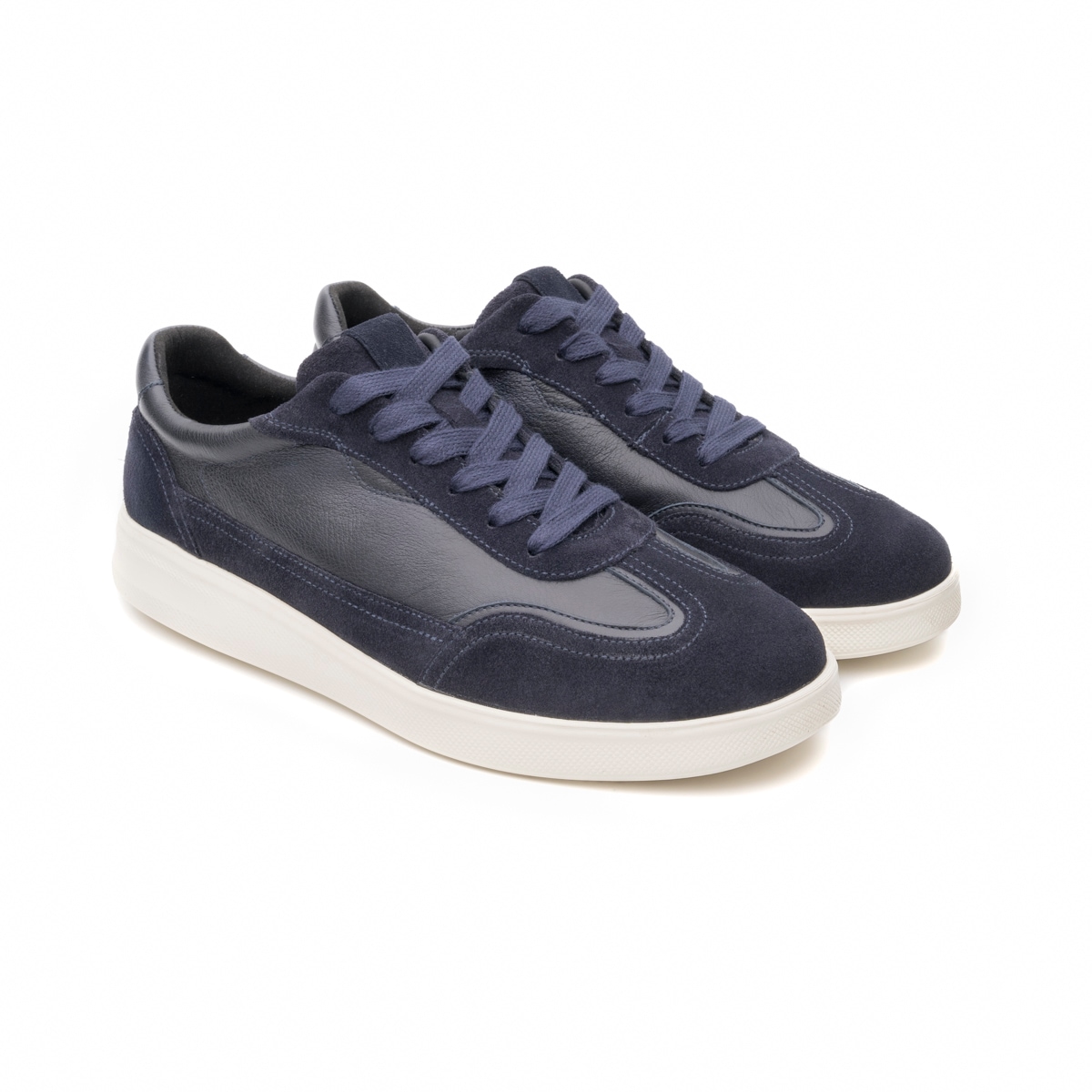 Sneaker Casual Quirelli para Hombre Estilo 702913 Azul