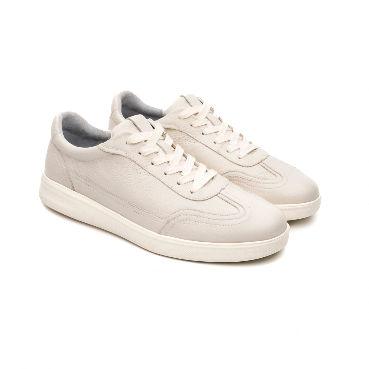 Sneaker Casual Quirelli para Hombre con Estilo 702913 Hueso