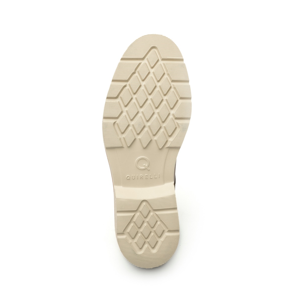 Botín Casual Bostoniano Quirelli para Hombre con Suela Extraligera Estilo 703502 Taupe