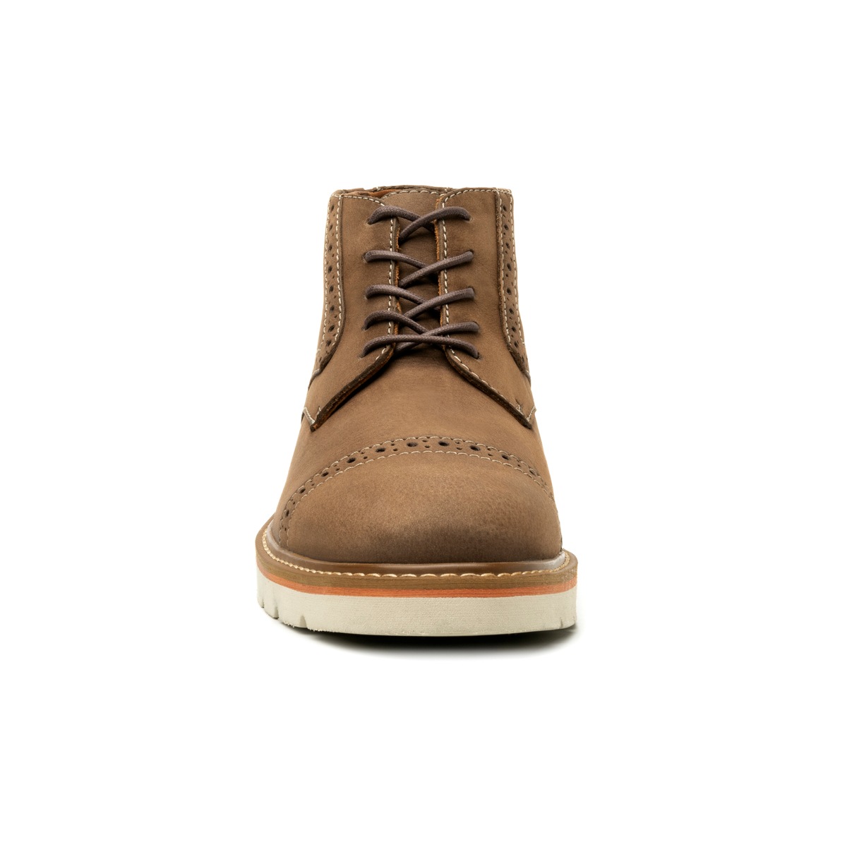 Botín Casual Bostoniano Quirelli para Hombre con Suela Extraligera Estilo 703502 Taupe