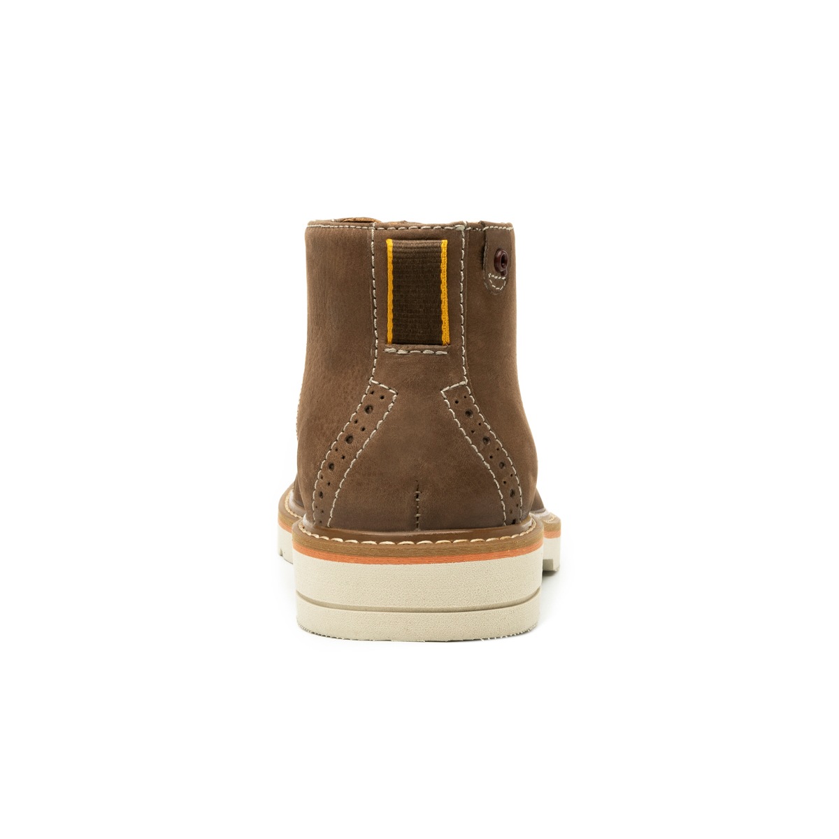 Botín Casual Bostoniano Quirelli para Hombre con Suela Extraligera Estilo 703502 Taupe