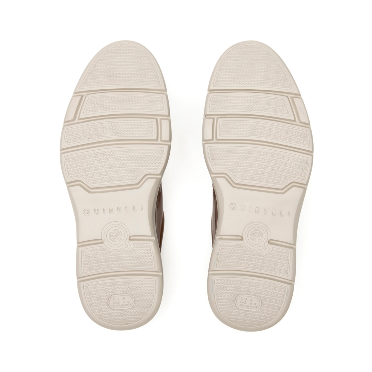 Oxford Casual Quirelli para Hombre con Suela Extra Ligera Estilo 703605 Tan