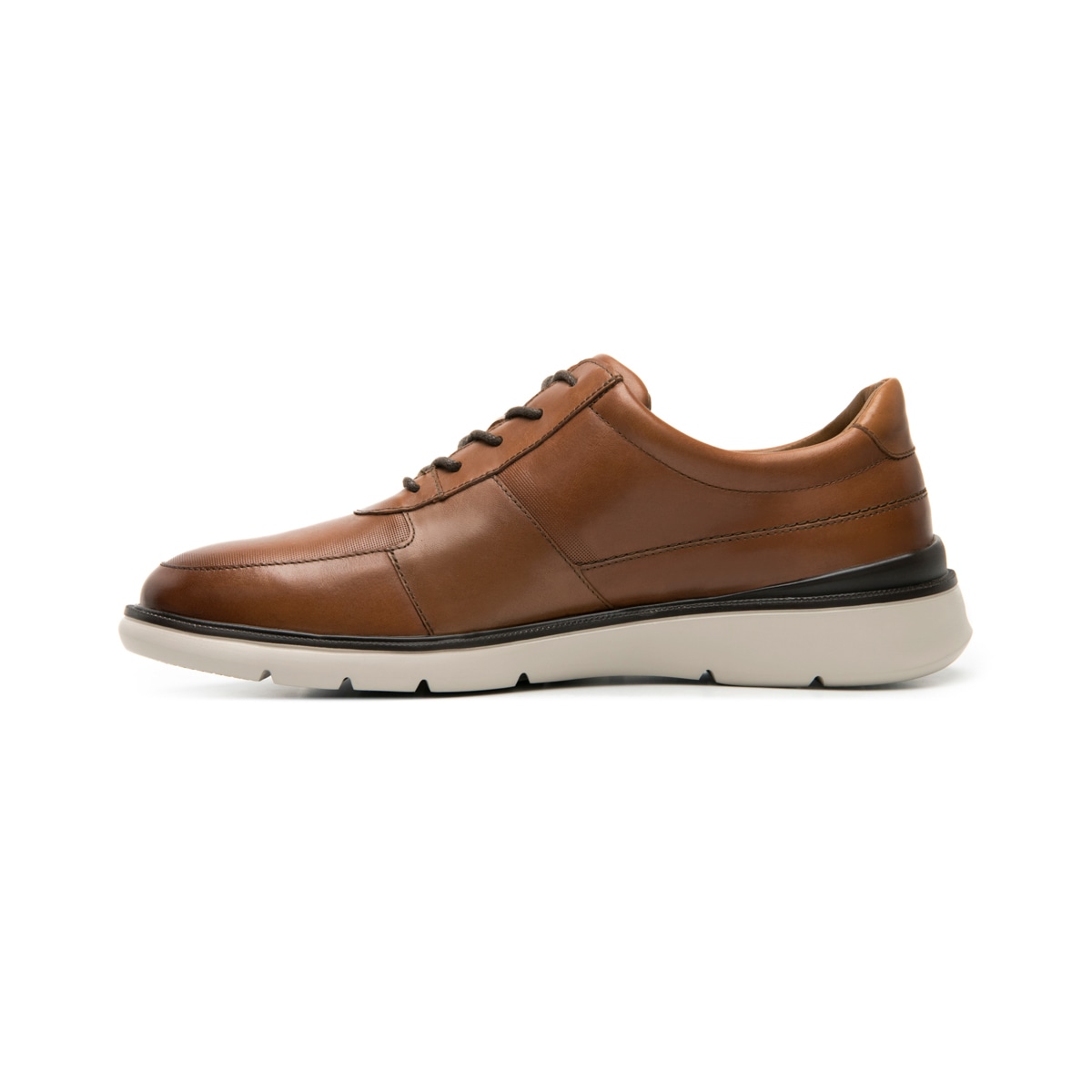 Oxford Casual Quirelli para Hombre con Suela Extra Ligera Estilo 703605 Tan