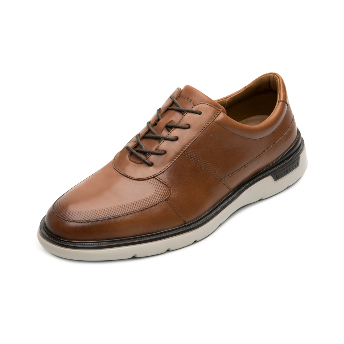 Oxford Casual Quirelli para Hombre con Suela Extra Ligera Estilo 703605 Tan