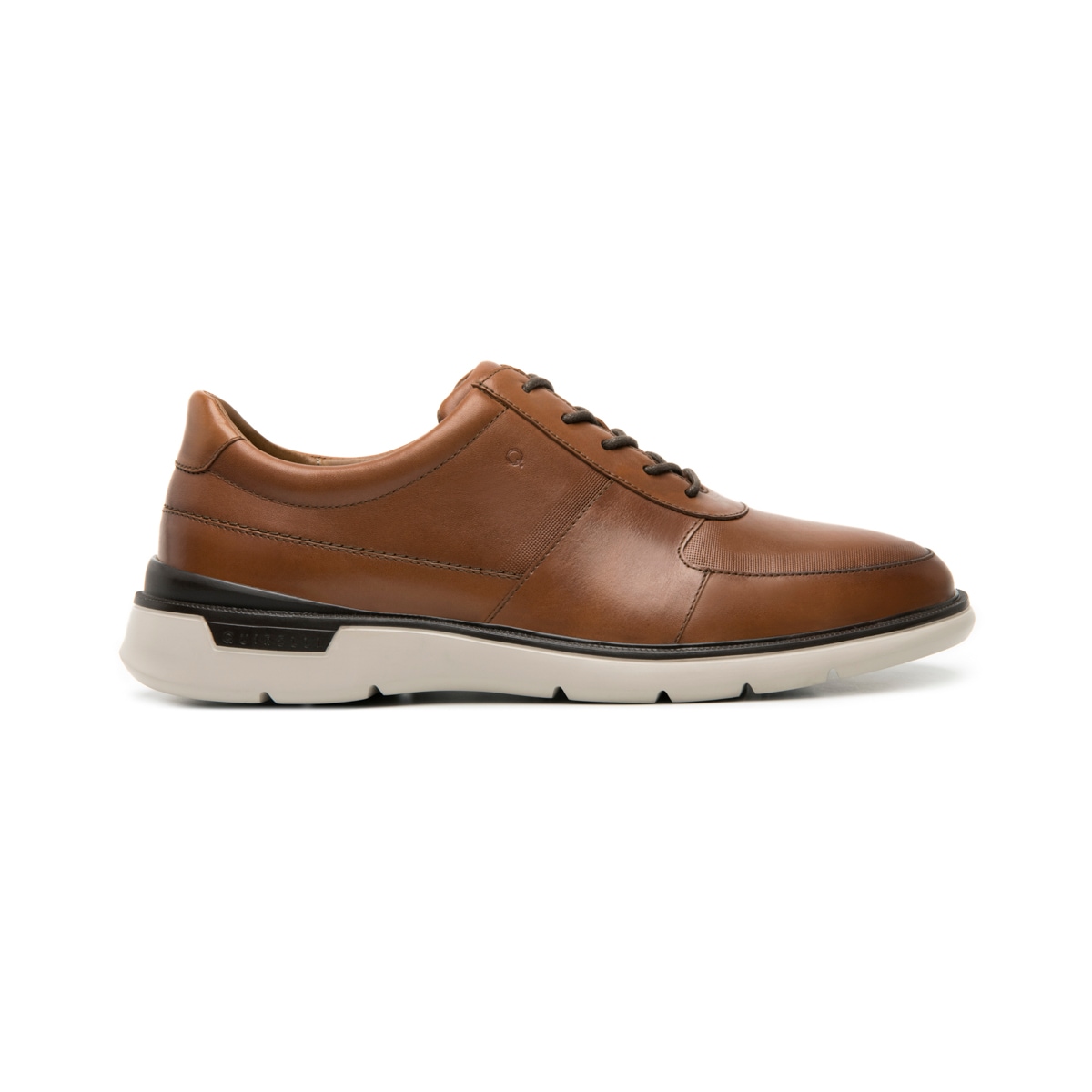 Oxford Casual Quirelli para Hombre con Suela Extra Ligera Estilo 703605 Tan
