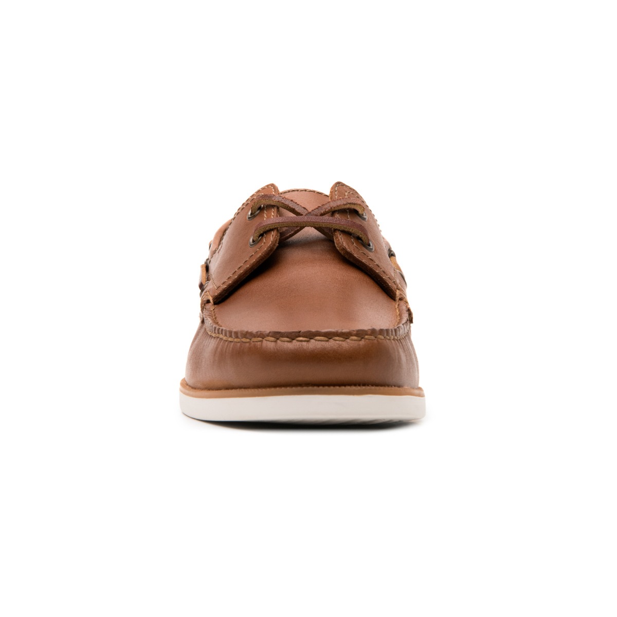 Náutico Clásico De Piel Quirelli para Hombre con 100% piel Estilo 704201 Tan