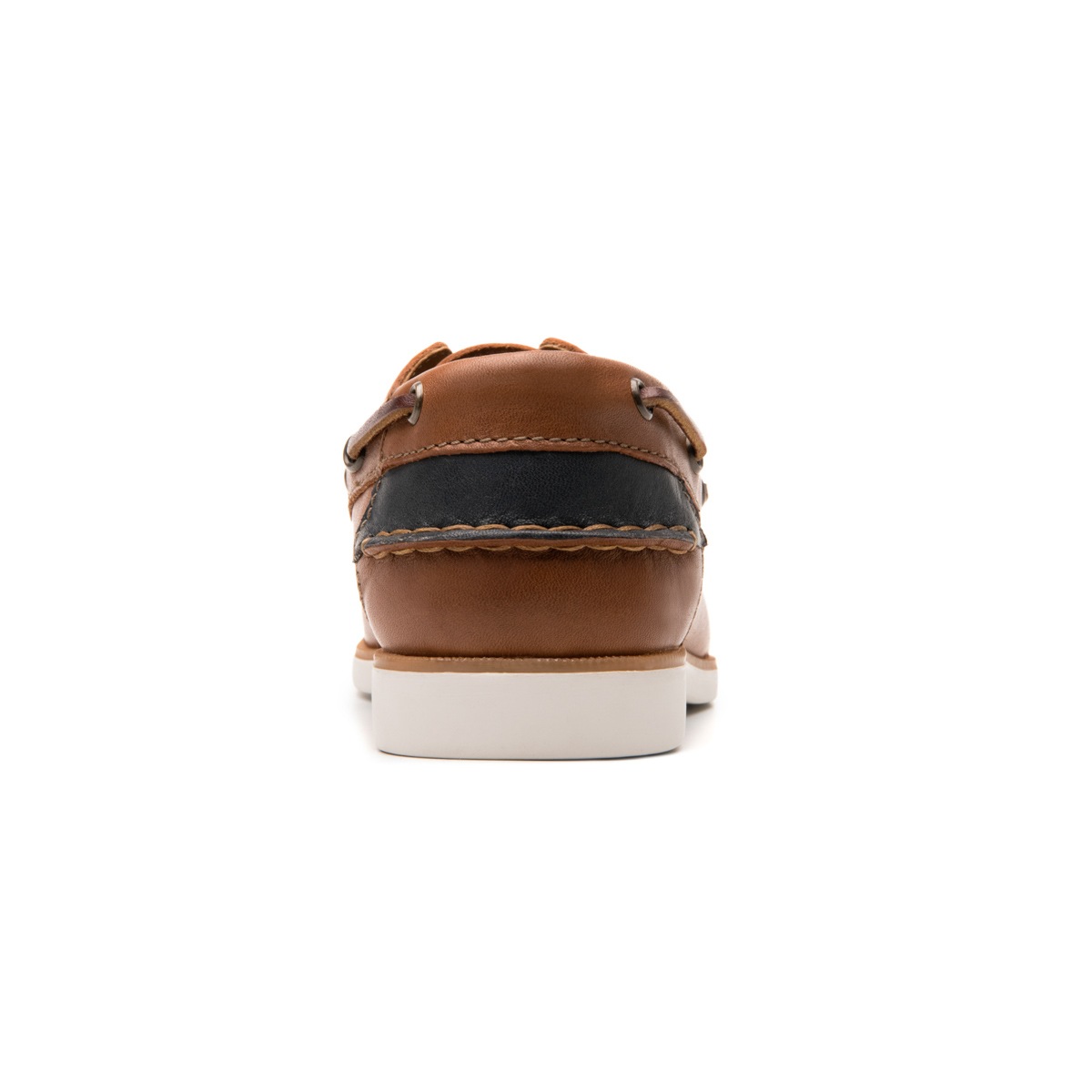 Náutico Clásico De Piel Quirelli para Hombre con 100% piel Estilo 704201 Tan