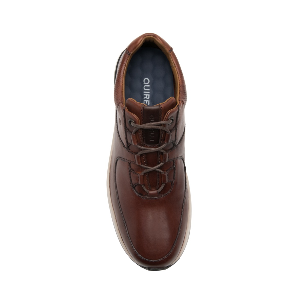 Sneaker Urbano Quirelli para Hombre con Plantilla Hexafoam Estilo 704602 Vino