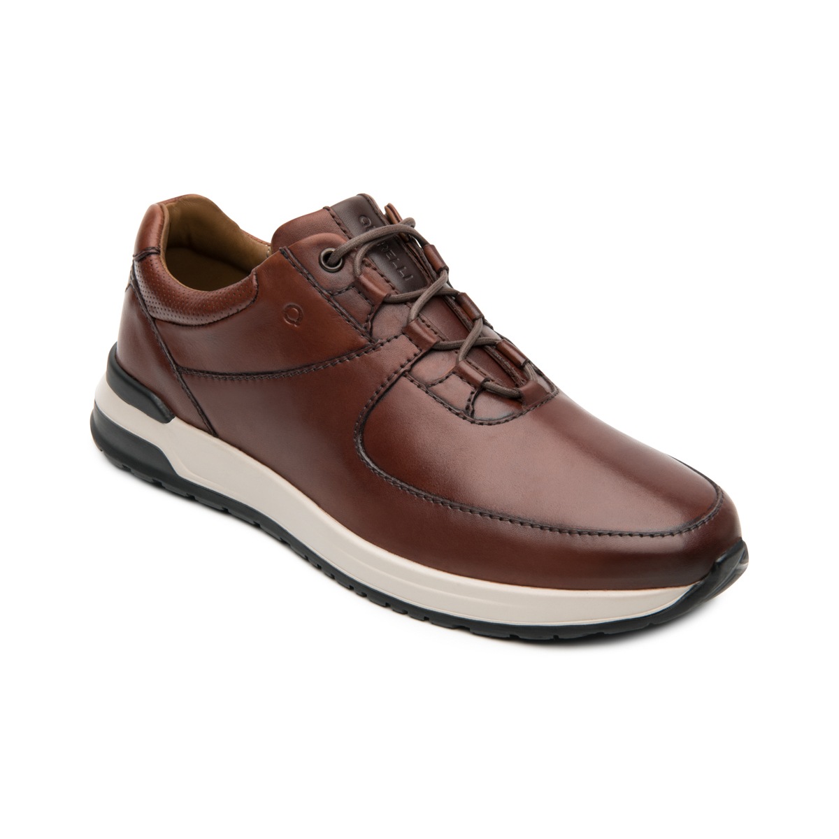 Sneaker Urbano Quirelli para Hombre con Plantilla Hexafoam Estilo 704602 Vino